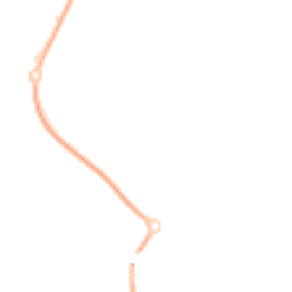 Night-time road noise heatmap for S60 8AA