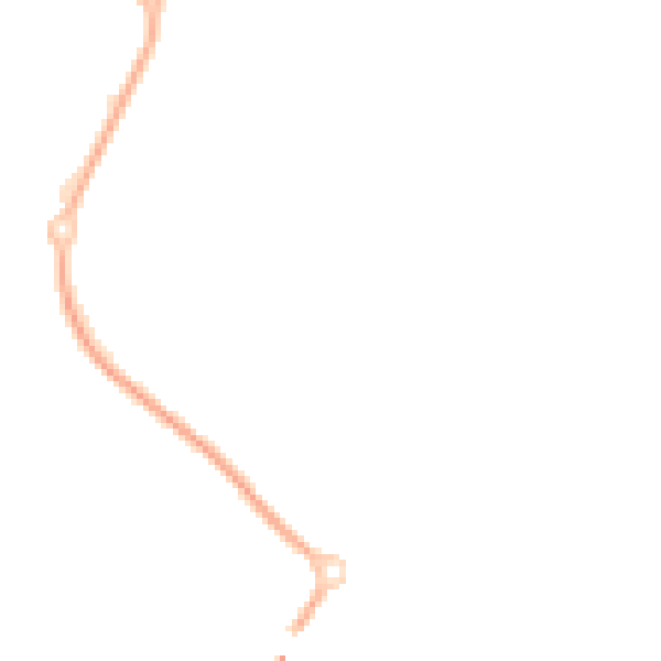Night-time road noise heatmap for S60 8AD