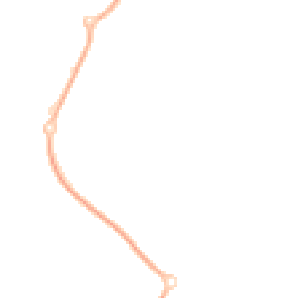 Night-time road noise heatmap for S60 8AG