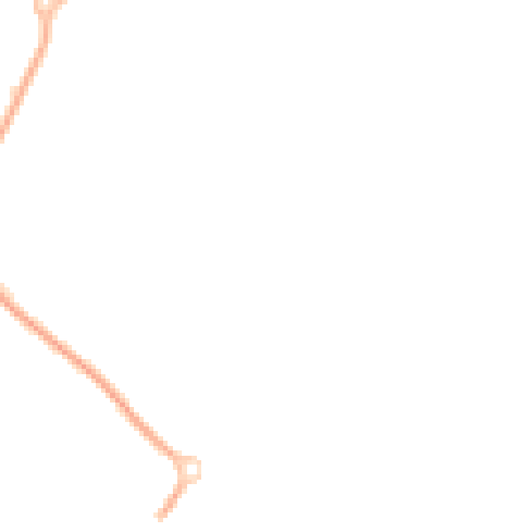 Night-time road noise heatmap for S60 8AJ