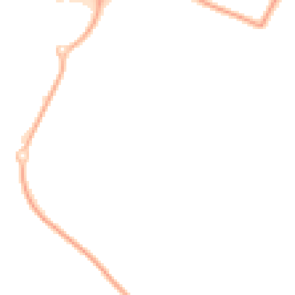 Night-time road noise heatmap for S60 8AS
