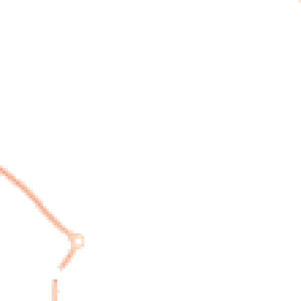 Night-time road noise heatmap for S60 8AT