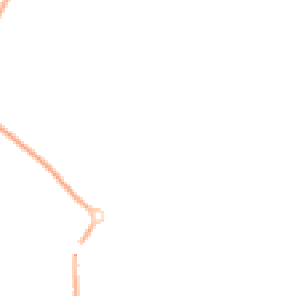 Night-time road noise heatmap for S60 8AY