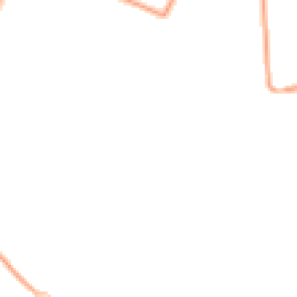 Night-time road noise heatmap for S60 8BD