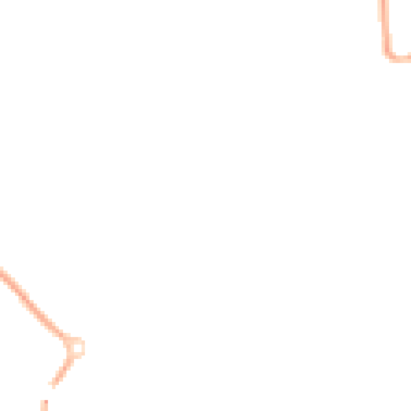 Night-time road noise heatmap for S60 8BF