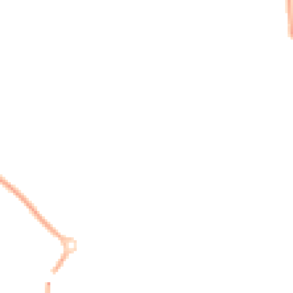 Night-time road noise heatmap for S60 8BL
