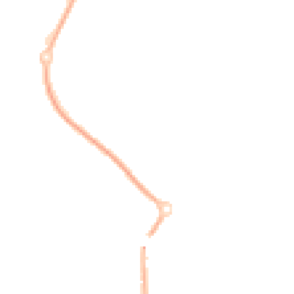 Night-time road noise heatmap for S60 8BT