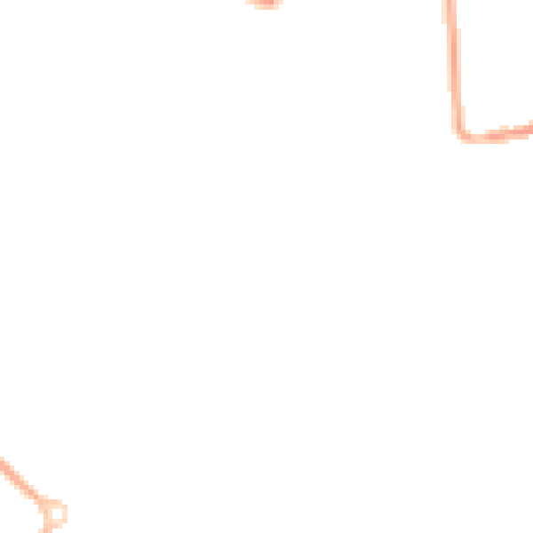 Night-time road noise heatmap for S60 8DA
