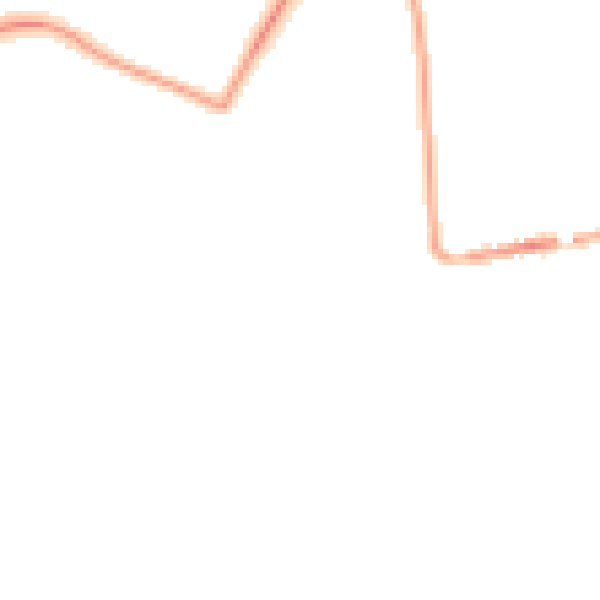 Night-time road noise heatmap for S60 8EP