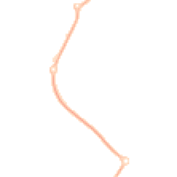 Night-time road noise heatmap for S60 8FH