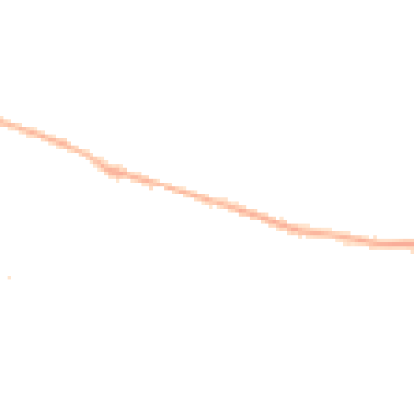 Night-time road noise heatmap for S63 0BX