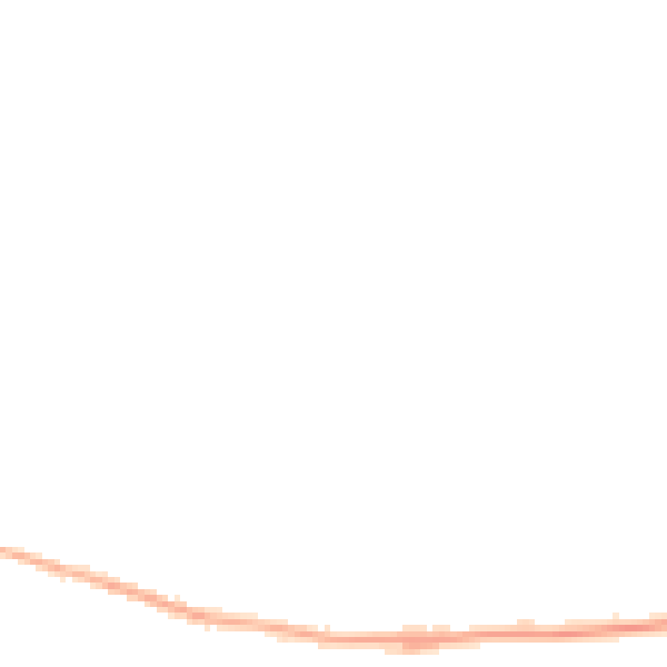Night-time road noise heatmap for S63 0DU