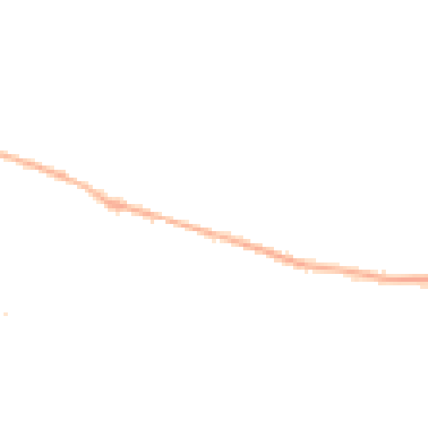 Night-time road noise heatmap for S63 0GY
