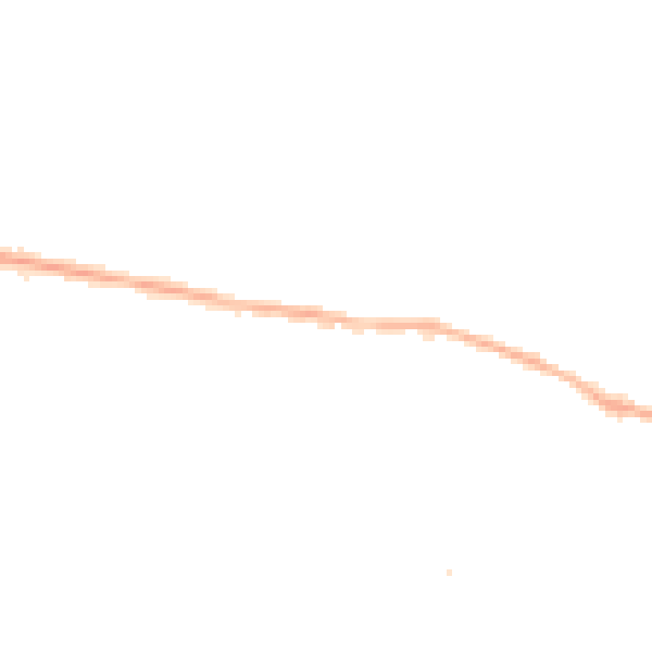 Night-time road noise heatmap for S63 0NG