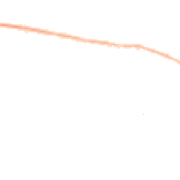 Night-time road noise heatmap for S63 0QJ