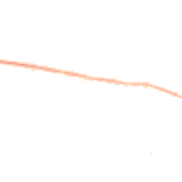 Night-time road noise heatmap for S63 0RG