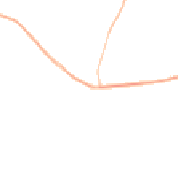 Night-time road noise heatmap for S63 6HA