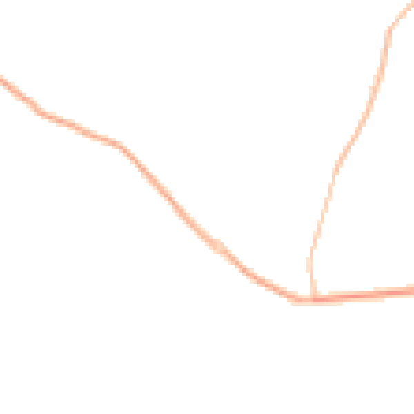 Night-time road noise heatmap for S63 6HS