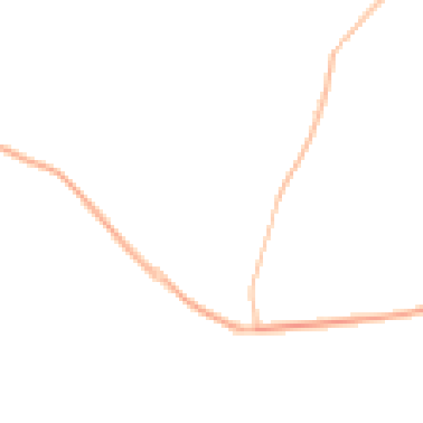 Night-time road noise heatmap for S63 6LR
