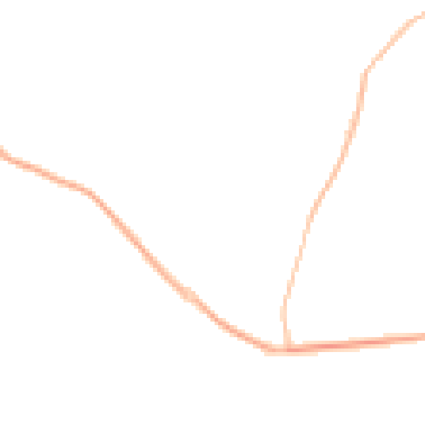Night-time road noise heatmap for S63 6LT
