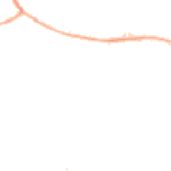 Night-time road noise heatmap for S63 6SD