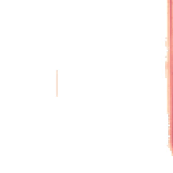 Night-time road noise heatmap for S63 7SF