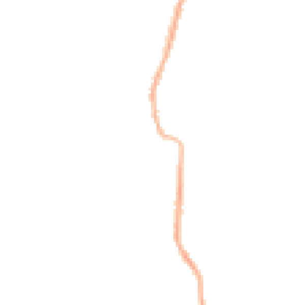 Night-time road noise heatmap for S63 8FL