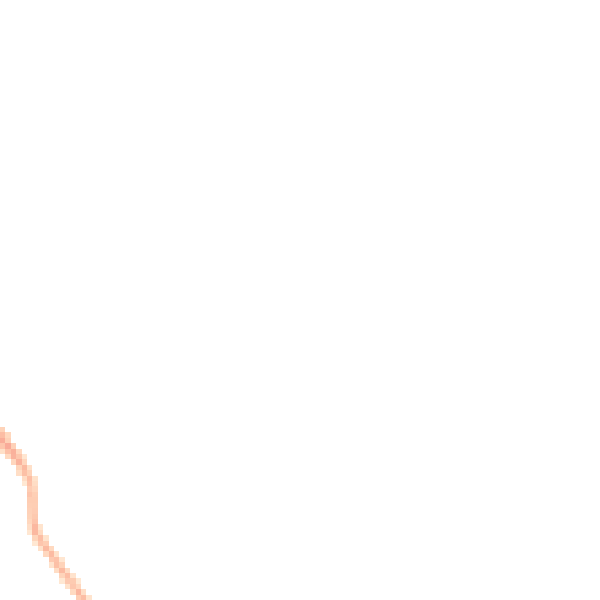 Night-time road noise heatmap for S63 8GX