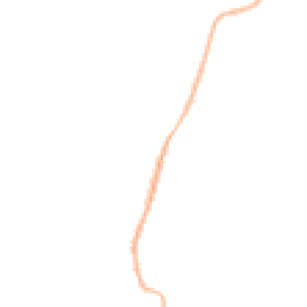 Night-time road noise heatmap for S63 8HF