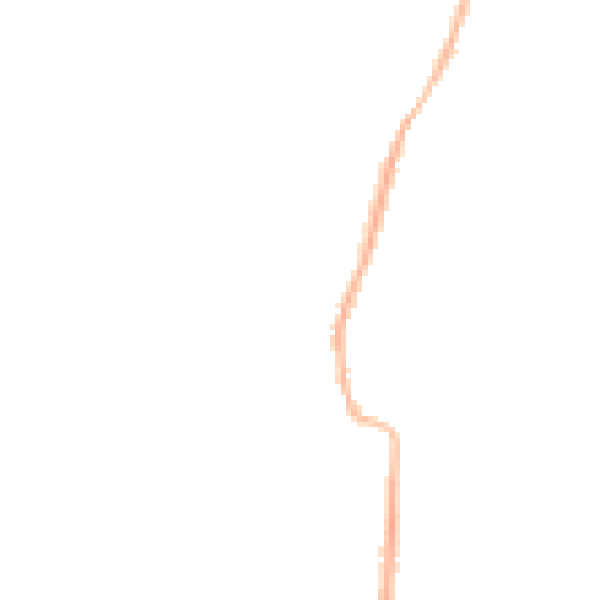 Night-time road noise heatmap for S63 8HY