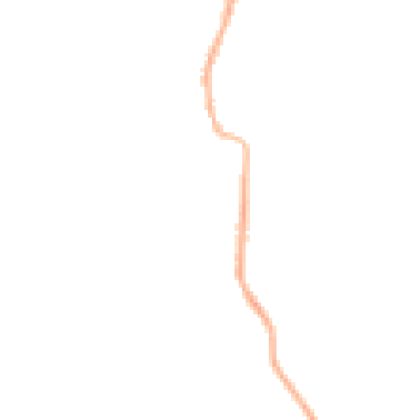 Night-time road noise heatmap for S63 8LP