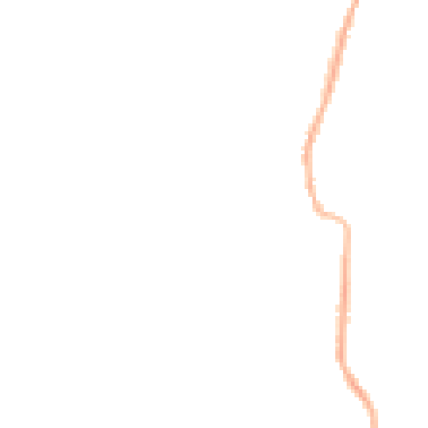Night-time road noise heatmap for S63 8NR