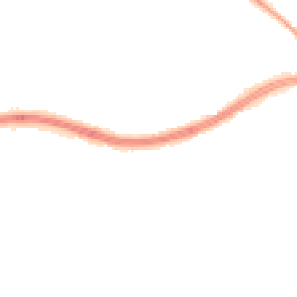 Night-time road noise heatmap for S66 1AH