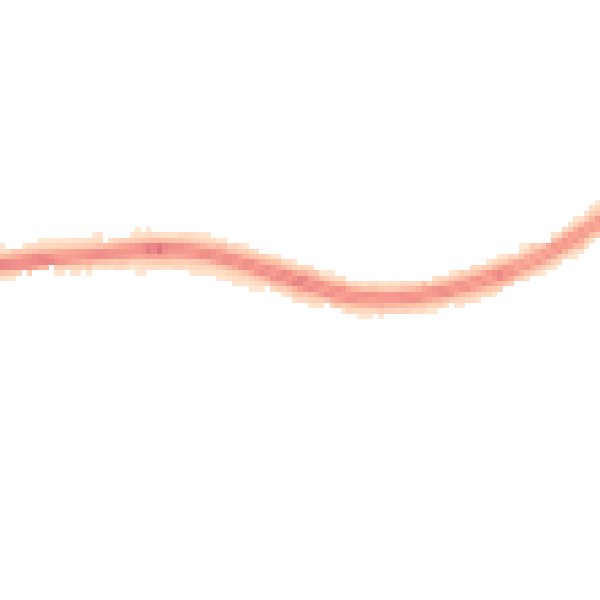 Night-time road noise heatmap for S66 1AR