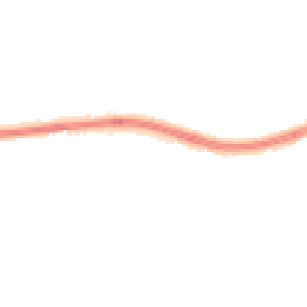 Night-time road noise heatmap for S66 1AT