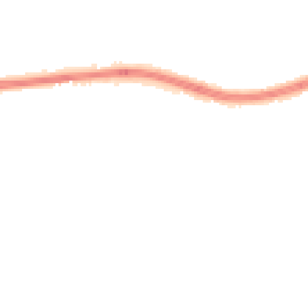 Night-time road noise heatmap for S66 1AW