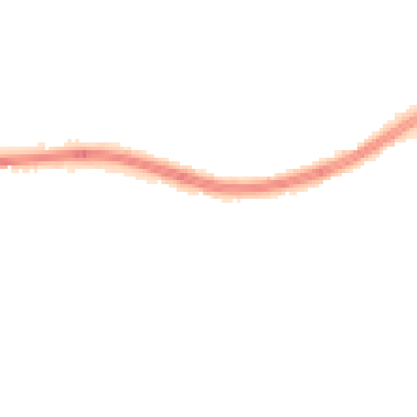 Night-time road noise heatmap for S66 1BW