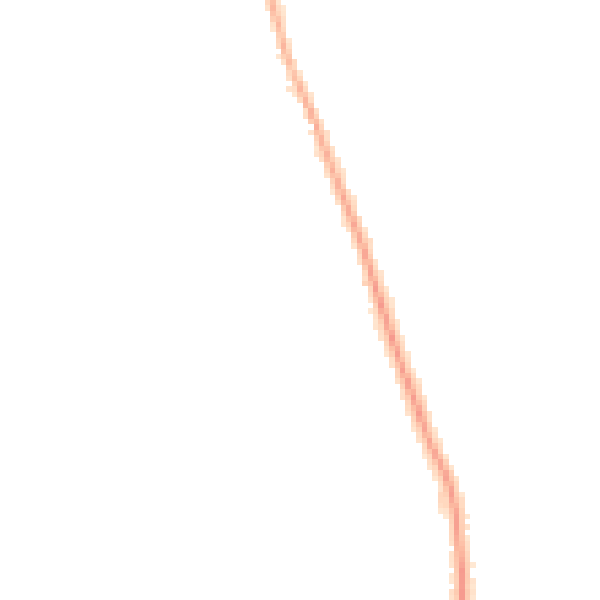 Night-time road noise heatmap for S66 1JZ