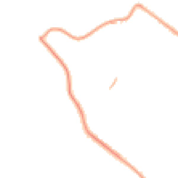 Night-time road noise heatmap for S66 2HD