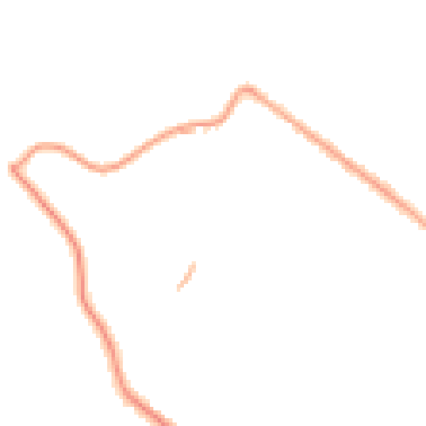 Night-time road noise heatmap for S66 2JG