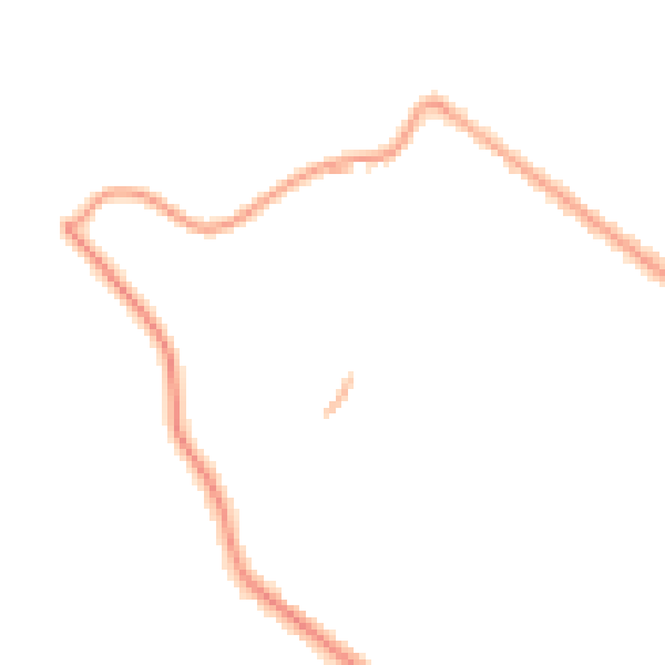 Night-time road noise heatmap for S66 2LA