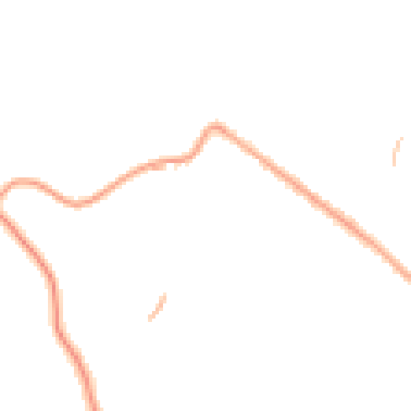 Night-time road noise heatmap for S66 2NJ