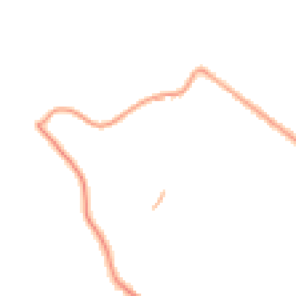 Night-time road noise heatmap for S66 2NL