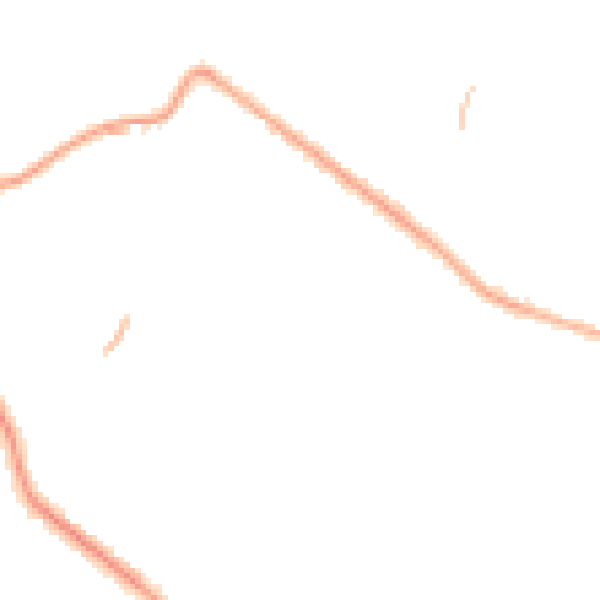Night-time road noise heatmap for S66 2PX