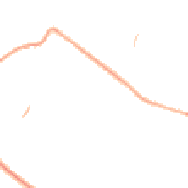 Night-time road noise heatmap for S66 2PY