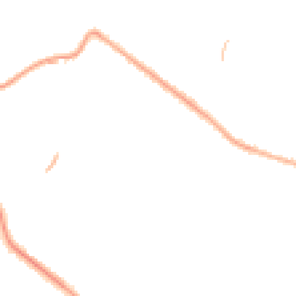 Night-time road noise heatmap for S66 2PZ
