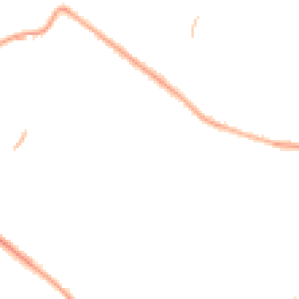 Night-time road noise heatmap for S66 2QB