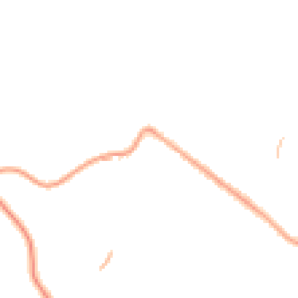 Night-time road noise heatmap for S66 2XW