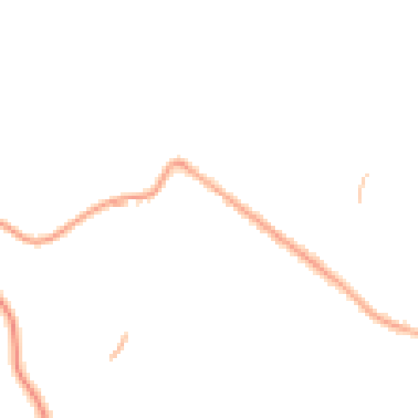 Night-time road noise heatmap for S66 2YA