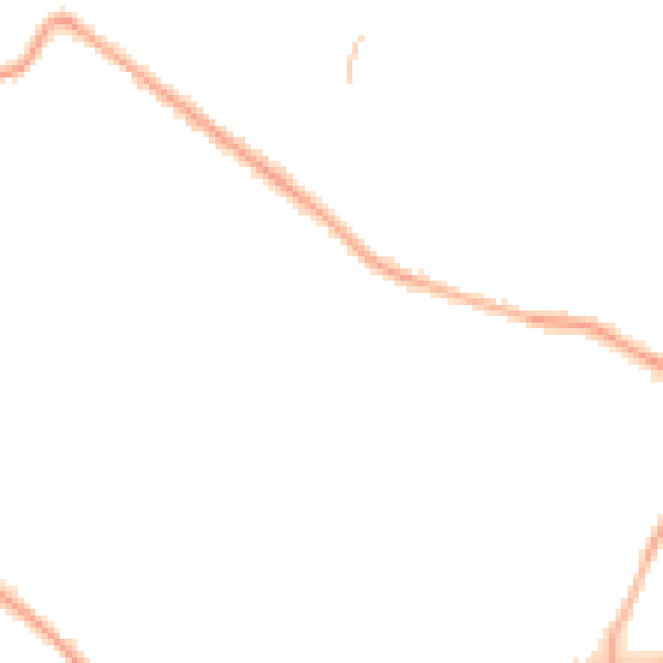 Night-time road noise heatmap for S66 3PH